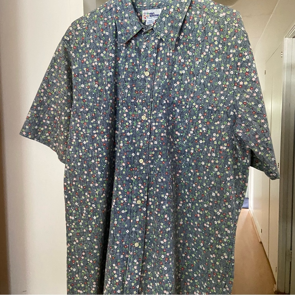 Reyn Spooner Aloha Shirt